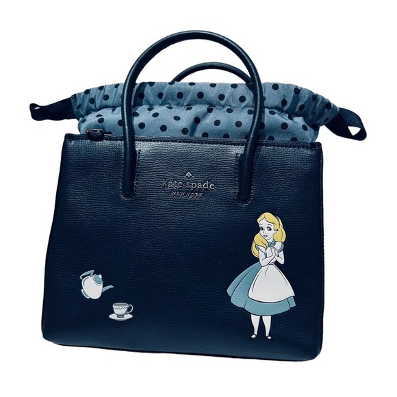kate spade Handbags - Kate Spade and Disney - Alice in Wonderland Shopper Crossbody, limited edition